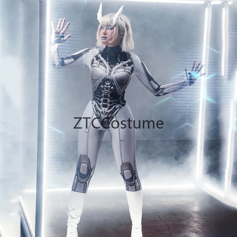 Combinaison de cosplay imprimé - Tech Accessories Women avis et prix