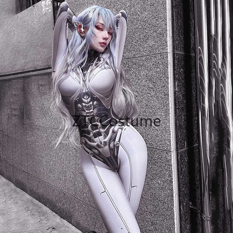 Combinaison de cosplay imprimé - Tech Accessories Women avis et prix