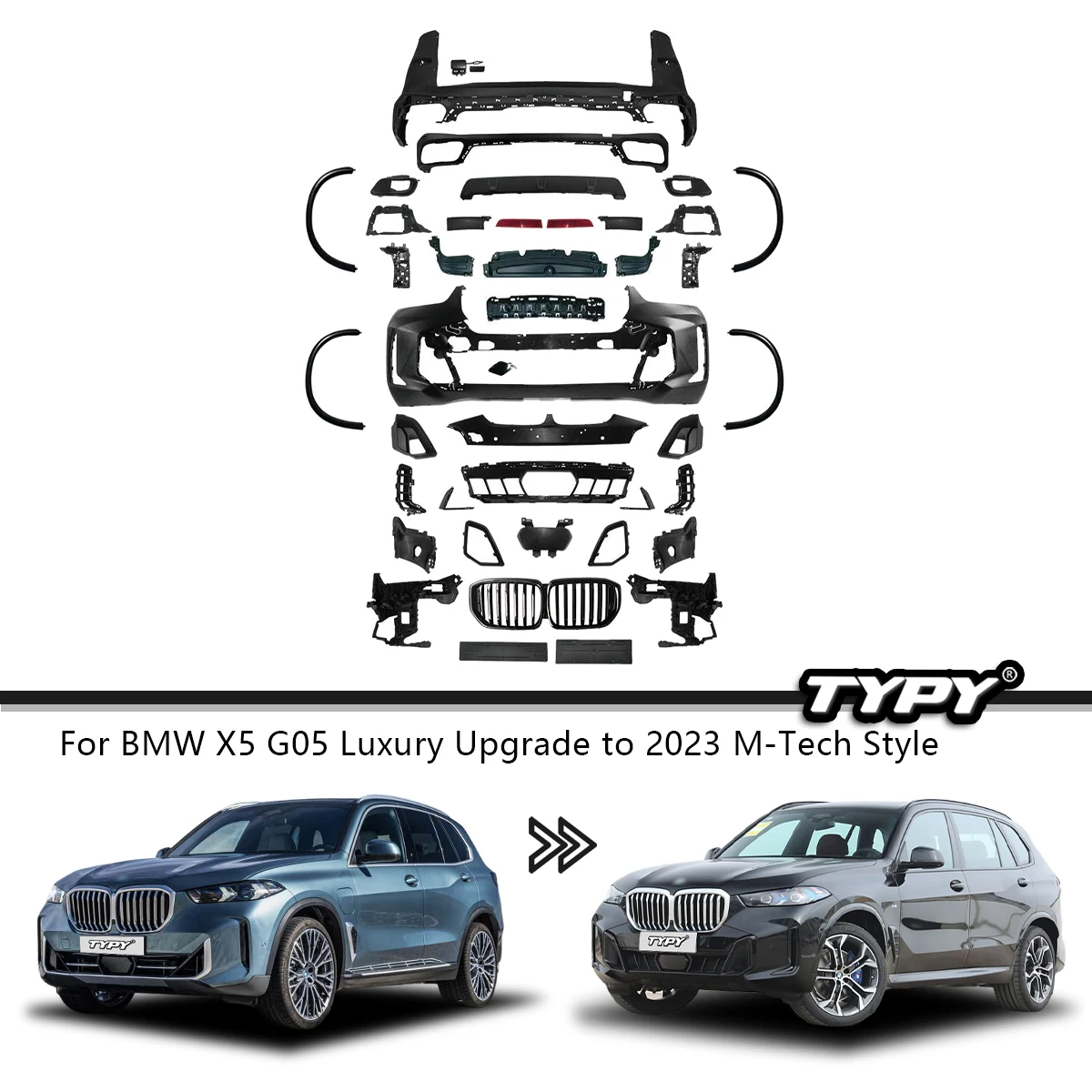 Kit de carrosserie de haute qu - M Tech Accessories avis et prix