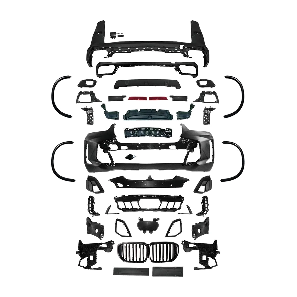 Kit de carrosserie de haute qu - M Tech Accessories avis et prix