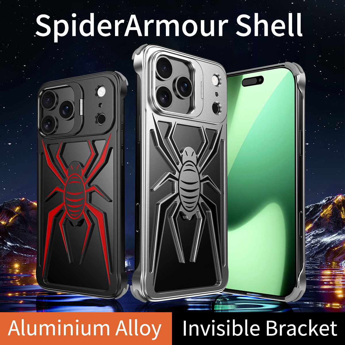 Coque de téléphone en métal de - Phone Stand Aluminum avis et prix