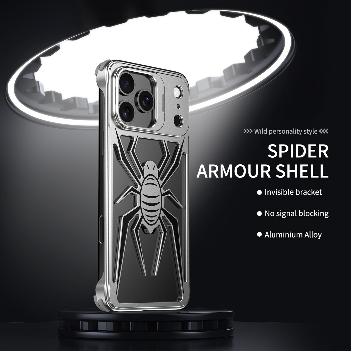 Coque de téléphone en métal de - Phone Stand Aluminum avis et prix