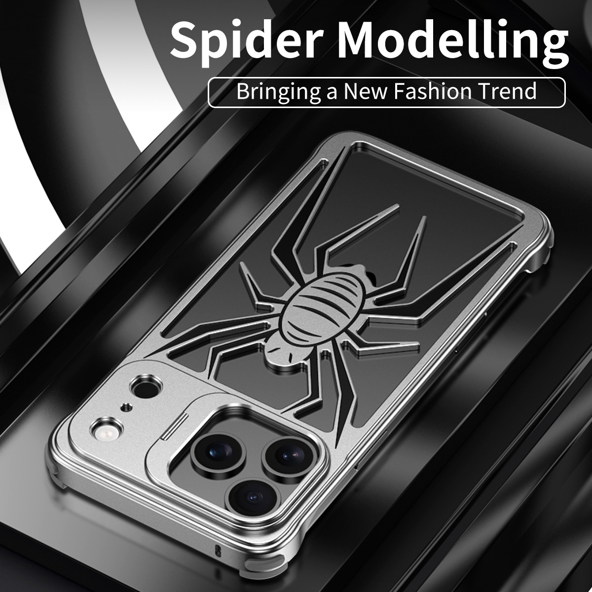 Coque de téléphone en métal de - Phone Stand Aluminum avis et prix