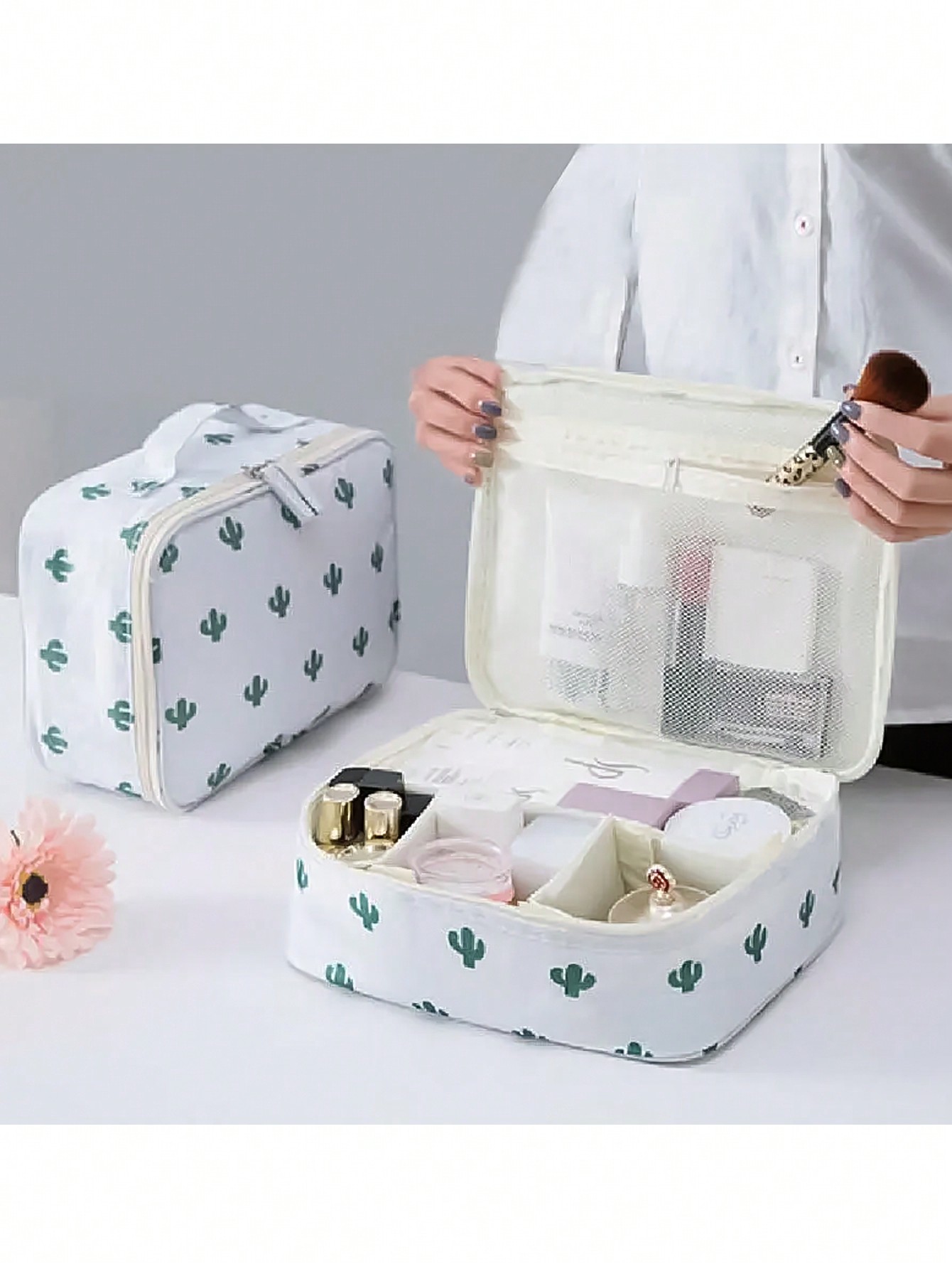 1 pièce Trousse de toilette et - Tech Accessories Travel Bag avis et prix