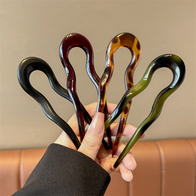 Pince à cheveux en U tendance  - Tech Accessories Women avis et prix