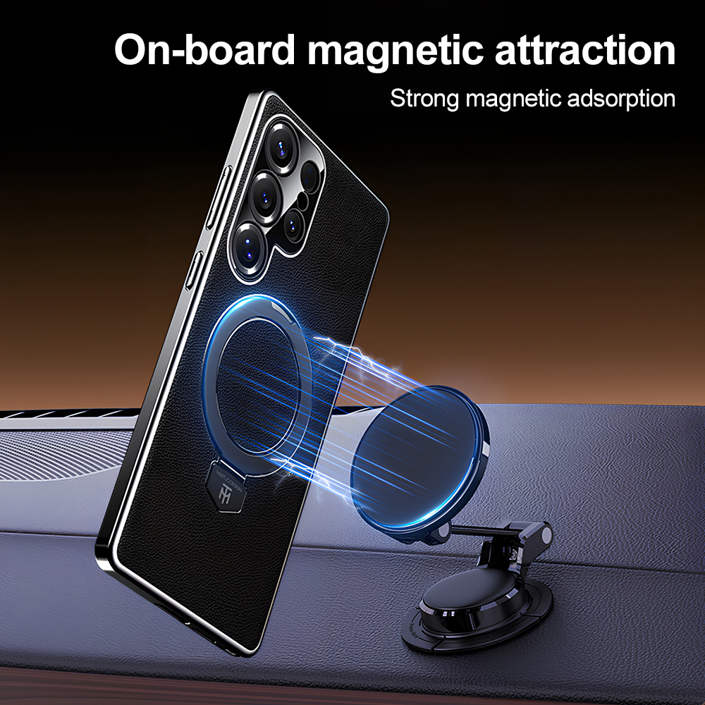Étui de téléphone magnétique M - Phone Stand Aluminum avis et prix