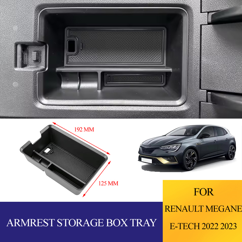 Boîte de rangement pour accoud - Tech Accessories 2022 avis et prix
