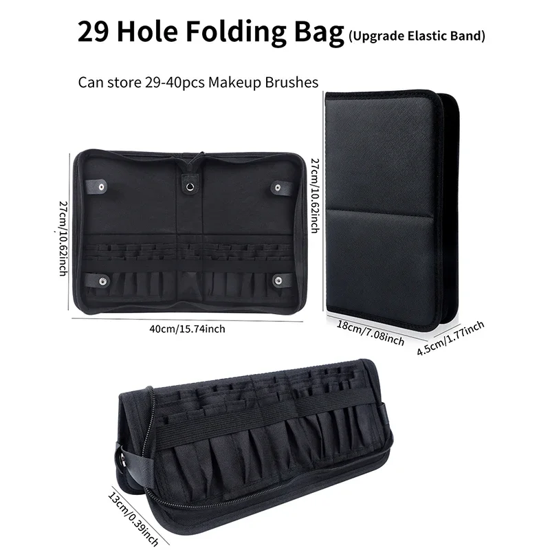 29/23 trous pliable maquillage - Tech Accessories Travel Bag avis et prix