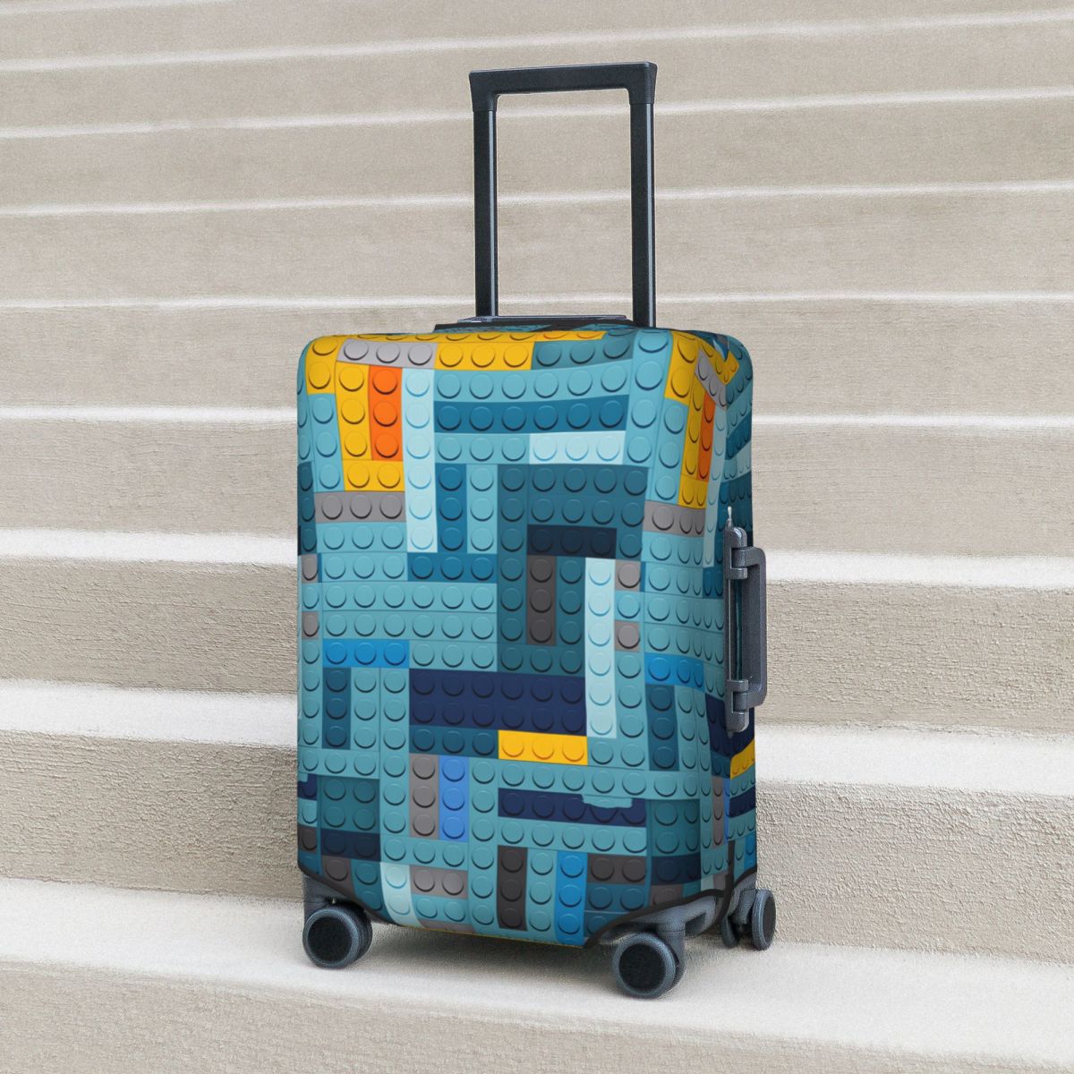 Housse de valise Blue Tech Pix - Tech Accessories Business avis et prix