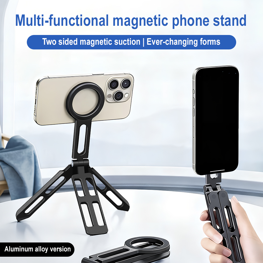 Support magnétique pour téléph - Phone Stand Aluminum avis et prix