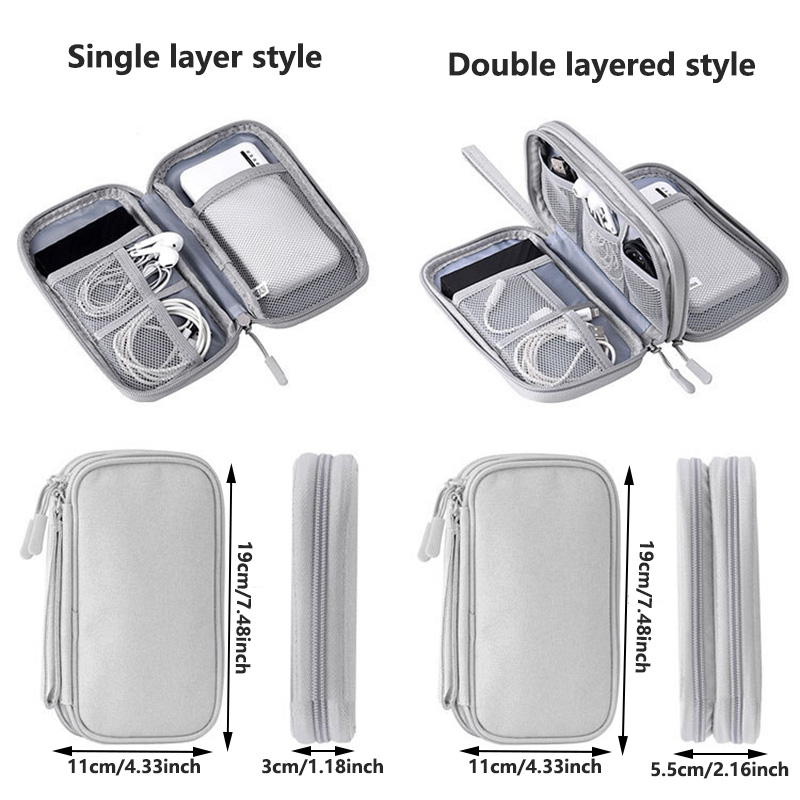 Sac de rangement numérique por - Tech Accessories Travel Bag avis et prix