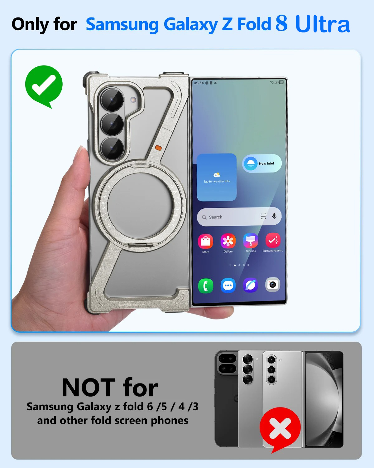 Coque de protection en métal E - Phone Stand Aluminum avis et prix
