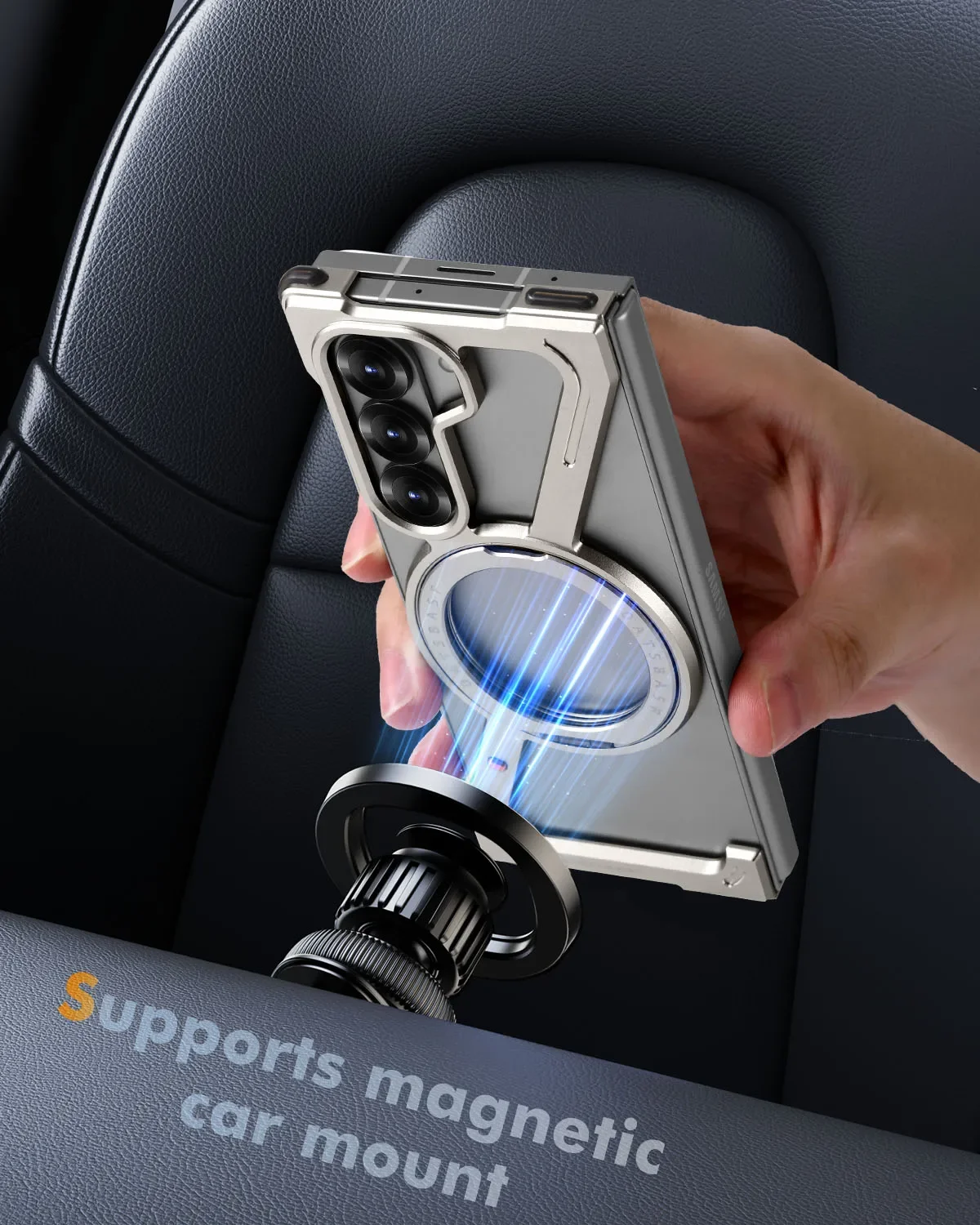 Coque de protection en métal E - Phone Stand Aluminum avis et prix